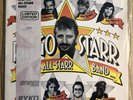 RINGO STARR SEALED NUMBERED LP 1990 RYKO #4657 CLEAR VINYL MINT ALL STARR BAND
