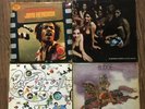 RARE prog vinyl bundle - Jimi Hendrix/Led Zeppelin/Budgie - 99p start. ..
