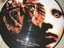Marilyn Manson Picture Disc Tourniquet antichrist superstar vinyl LP AS IS