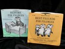 2 Scholastic Records Bedtime for Frances and Best Friends for Frances 33 1/3 RPM