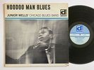 JUNIOR WELLS Hoodoo Man Blues DELMARK 612 LP Rare Mono Original Blues VG++