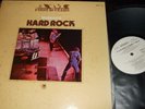 HUMPLE PIE/BLODWYN PIG : HARD ROCK VOL.6 PROMO ONLY WHITE LABEL 2LP 1973 A&M AMW