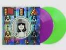 Kala MIA Exclusive VMP Club Edition Neon Purple & Green 2LP  Vinyl Me Please
