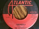 1961 The Tarantulas 45   Tarantula/ Black Widow Atlantic Records 45-2102 Surf VG