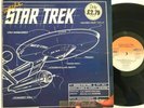 INSIDE STAR TREK Gene Roddenberry 1976 UK CBS 31765 NM/ VG+