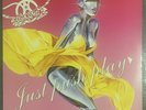 AEROSMITH JUST PUSH PLAY LP USED VINYL GREAT CONDITION WITH INSERT