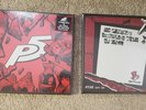 Persona 5 Soundtrack (Essential Edition) - Atlus Sound Team (4xLP Vinyl Record)
