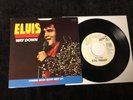 ELVIS PRESLEY 45 PROMO PB-10998 WAY DOWN  WHITE LABEL HIGH GRADE NM/NM