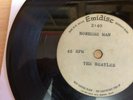 BEATLES double sided acetate very rare Norwegian wood,Nowhere man,UK bids only.