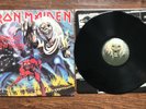 Iron Maiden - Number of The Beast  UK EMI  Lp Original 1982 pressing