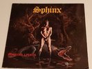 SPHINX - BURNING LIGHTS LP VINYL - GERMAN HARD ROCK