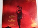 Bizet Carmen Suite Gounod Faust Record LP Vinyl Album TAS List LSC-2449 1S/6S
