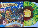 Neck Deep Lifes Not Out To Get You Exclusive Red Yellow Blue Vinyl LP #/300