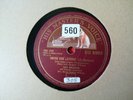 78 rpm.LALE ANDERSON.Unter Der Laterne.(Lili Marlene)Drei Rote Rosen.HMV