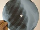 BOB DYLAN ALL ALONG WATCHTOWER X-Ray USSR Record Roentgen Bones Ribs Music Vinyl