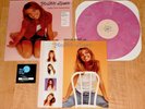 Britney Spears   Baby One More Time *CLEAR w/ PINK SPLATTER COLOR* Vinyl LP