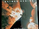 BATMAN BEGINS (2012) - VINYL SOUNDTRACK - HANS ZIMMER - NEW and SEALED