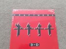 KRAFTWERK 3-D 1 2 3 4 5 6 7 8 DOUBLE LP VINYL - SEALED