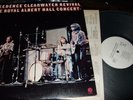 CREEDENCE CLEARWATER REVIVAL : THE ROYAL ALBERT HALL CONCERT WHITE LABEL PROMO