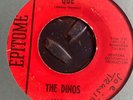 The Dinos - Que/Gaviota Manosa (Tejano, Chicano) Abraham Quintanila RARE