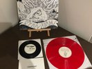 Ryan Adams & The Cardinals - Cardinology LP, colored red, 7