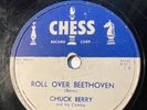Chuck Berry on Chess 78 Rpm 1626 ROLL OVER BEETHOVEN & DRIFTING HEART