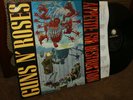 GUNS N' ROSES { APPETITE FOR DESTRUCTION  }  (LP) NEAR MINT ORIG UK PRESS