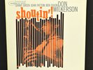 Don Wilkerson Shoutin' Blue Note BLP 4145 Mono NYC Van Gelder 1963 O/P