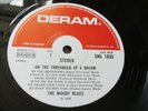 The Moody Blues ON THE THRESHOLD OF A DREAM EARLY 70'S Press EX+ HEAR