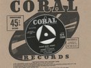 Johnny O`Keefe Shake Baby Shake..UK TRI Coral 7inch Q72330.. Tri Centre.
