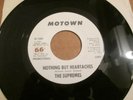 THE SUPREMES Nothing But Heartaches MOTOWN PROMO NORTHERN SOUL US 45 NM