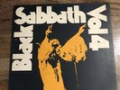 Black Sabbath - Vol 4 - Rare Vinyl LP Record - Vertigo Spaceship Label 6360 071