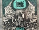 Napalm Death Scum -Green / Aquamarine Cover Very Rare Vinyl LP MOSH3 EARACHE