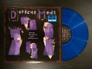 LIMITED EDITION BLUE DEPECHE MODE SONGS OF FAITH AND DEVOTION VINYL LP