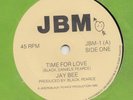 MODERN SOUL BOOGIE -- JAY BEE -- TIME FOR LOVE -- UK  7