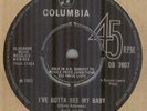 THE RATS**I'VE GOTTA SEE MY BABY**MOD**BEAT**THE COLUMBIA LABEL**LISTEN