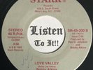 Excellent NC Lonesome Bluegrass 45 BOBBY ATKINS Love Valley STARK obscure hear