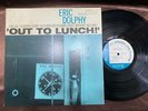 PREMIUM  ERIC DOLPHY OUT TO LUNCH BLUE NOTE BST 84163 STEREO JAPAN LP