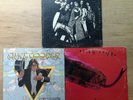 1970's ALICE COOPER 3 LP Lot: Love It To Death, Welcome To My Nightmare, Killer