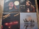 4 Bob Seger LP Vinyl All EX/NM- Original Night Moves Stranger Nine Against Wind