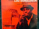 LOU DONALDSON ?”Gravy Train” 1962 Blue Note “RVG” “P” VG+ Vinyl