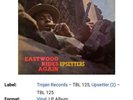 Upsetter Eastwood Rides Again Excellent Condition LP TBL125 1970