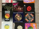 45rpm vinyl records - 1970s, 1980's x43 inc The Cure, Peter Gabriel, ELO