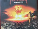 Rare-Metallica-So What???  -Live 1994-Clear Vinyl-Import-Limited Edition- $.01