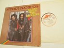 Stewart Brothers - Break Down The Barrier LP - Tracks Hot - Reggae SOLID VG+