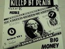 V/A Killed By Death #7 Hated Maids Lost Kids Big Money 1998 US LP KBD vinyl