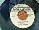 CAROLYN CRAWFORD . FORGET ABOUT ME . Rare Motown White map promo .