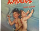 Exodus - Bonded By Blood Vinyl 1985 Torrid Records, Green Label