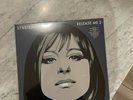 Barbra Streisand Release Me 2 Blue Vinyl Record LP Spotify Fans First Sealed 