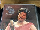 Mint- Ella Fitzgerald Swings Gently With Nelson Verve V-4055 1st Edition LP
